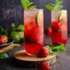 Strawberry Syrup Mojito 1.2L - Image 2