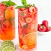 Strawberry Syrup Mojito 1.2L - Image 4