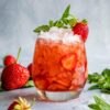 Strawberry Syrup Mojito 1.2L - Image 3